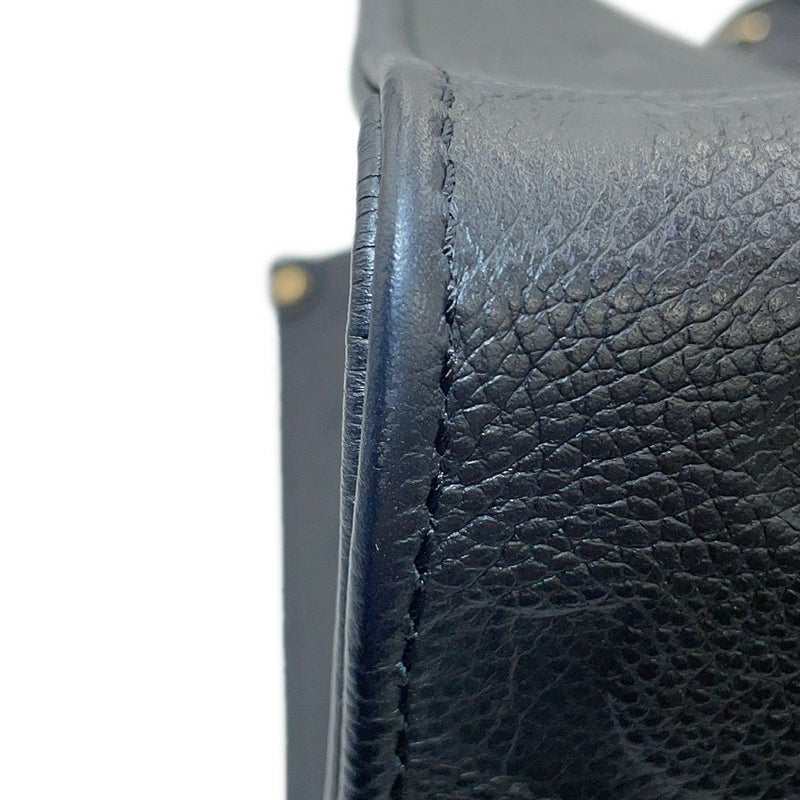 ルイヴィトン トートバッグ モノグラム・アンプラント オンザゴーMM M45595 2way ブラック 黒