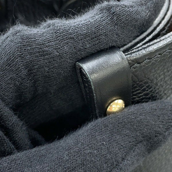 ルイヴィトン トートバッグ モノグラム・アンプラント オンザゴーMM M45595 2way ブラック 黒