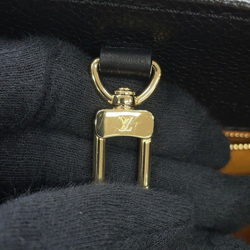 ルイヴィトン トートバッグ モノグラム・アンプラント オンザゴーMM M45595 2way ブラック 黒