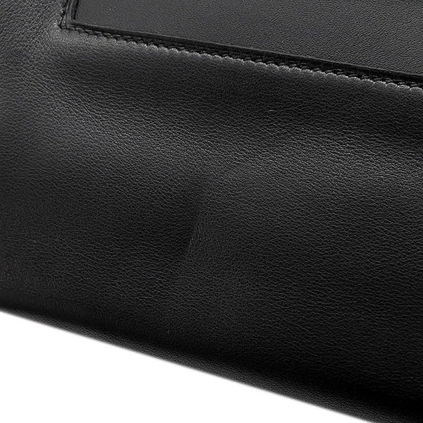 エルメス 24/24 サック ヴァンキャトル ミニ ブラック/シルバー金具 ヴォリュプト/スイフト K刻印 2wayショルダー 黒