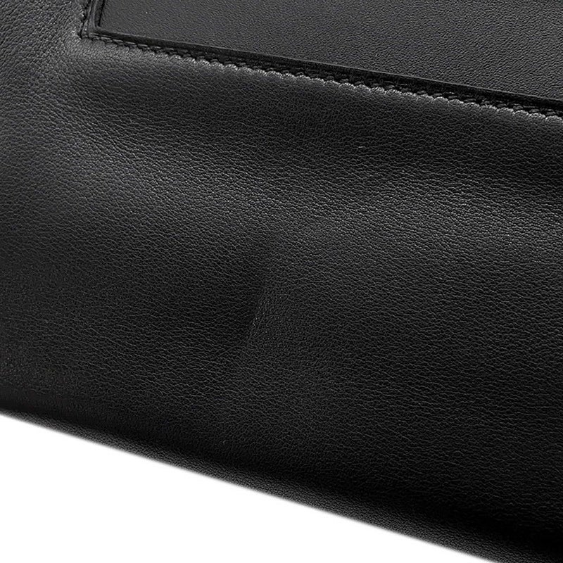 エルメス 24/24 サック ヴァンキャトル ミニ ブラック/シルバー金具 ヴォリュプト/スイフト K刻印 2wayショルダー 黒