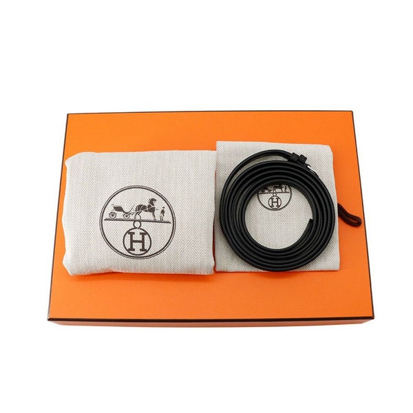 エルメス 24/24 サック ヴァンキャトル ミニ ブラック/シルバー金具 ヴォリュプト/スイフト K刻印 2wayショルダー 黒