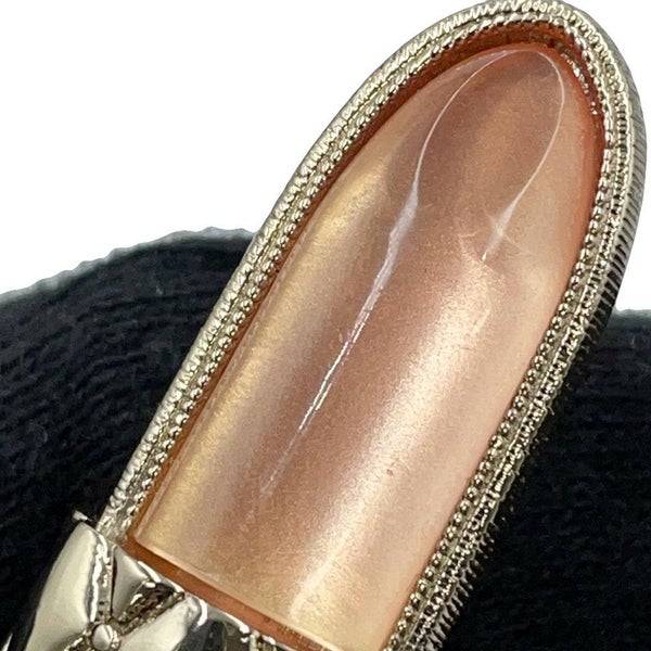 シャネル ブローチ ココマーク リップスティックモチーフ ラインストーン A22 V AB7677 CHANEL 口紅 アクセサリー