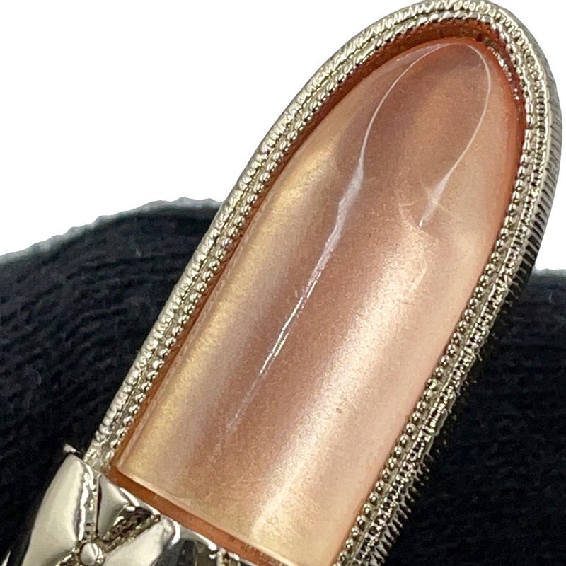 シャネル ブローチ ココマーク リップスティックモチーフ ラインストーン A22 V AB7677 CHANEL 口紅 アクセサリー