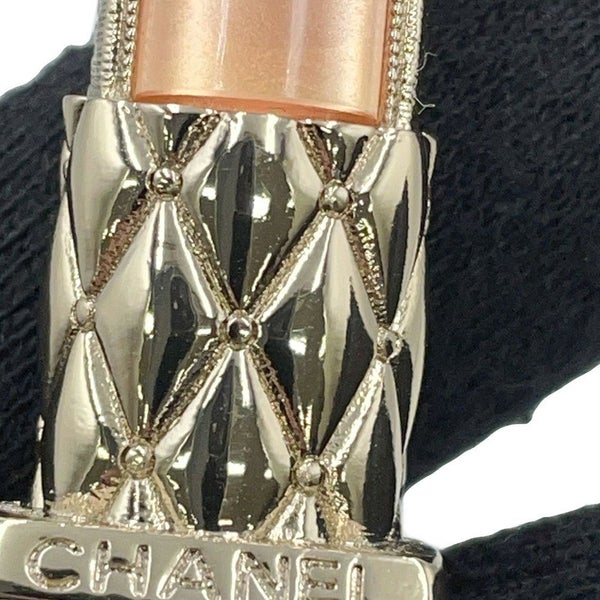 シャネル ブローチ ココマーク リップスティックモチーフ ラインストーン A22 V AB7677 CHANEL 口紅 アクセサリー