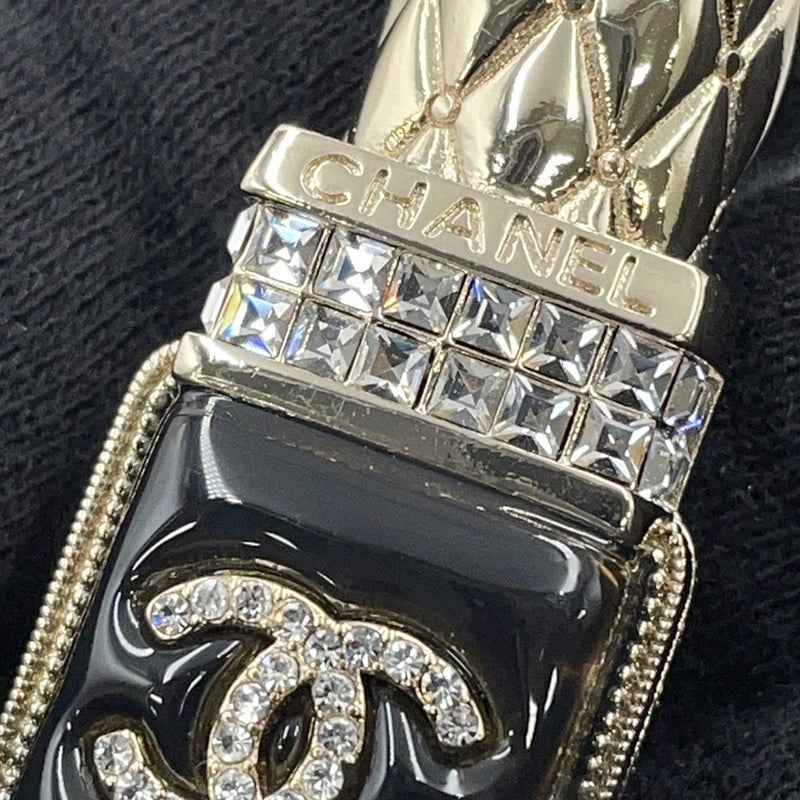 シャネル ブローチ ココマーク リップスティックモチーフ ラインストーン A22 V AB7677 CHANEL 口紅 アクセサリー