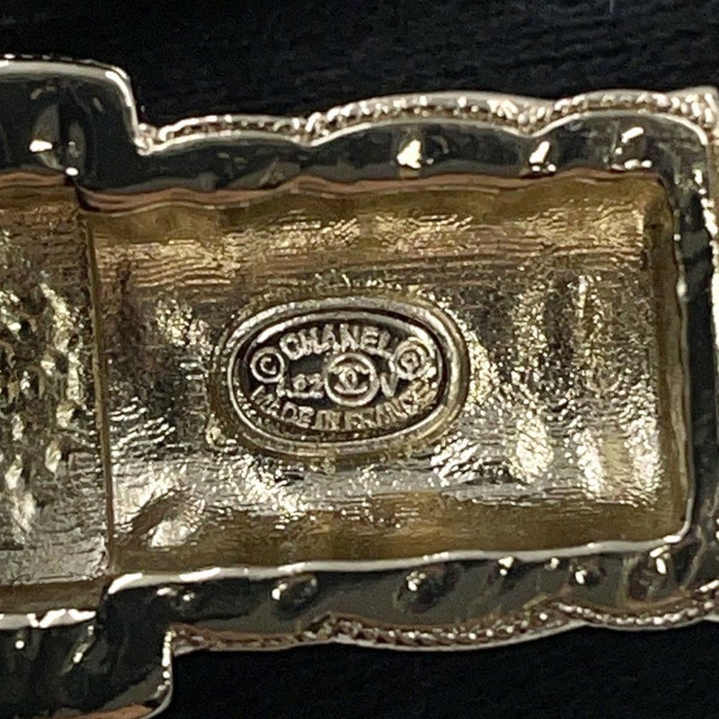 シャネル ブローチ ココマーク リップスティックモチーフ ラインストーン A22 V AB7677 CHANEL 口紅 アクセサリー