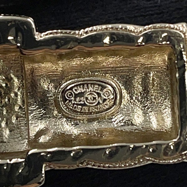 シャネル ブローチ ココマーク リップスティックモチーフ ラインストーン A22 V AB7677 CHANEL 口紅 アクセサリー