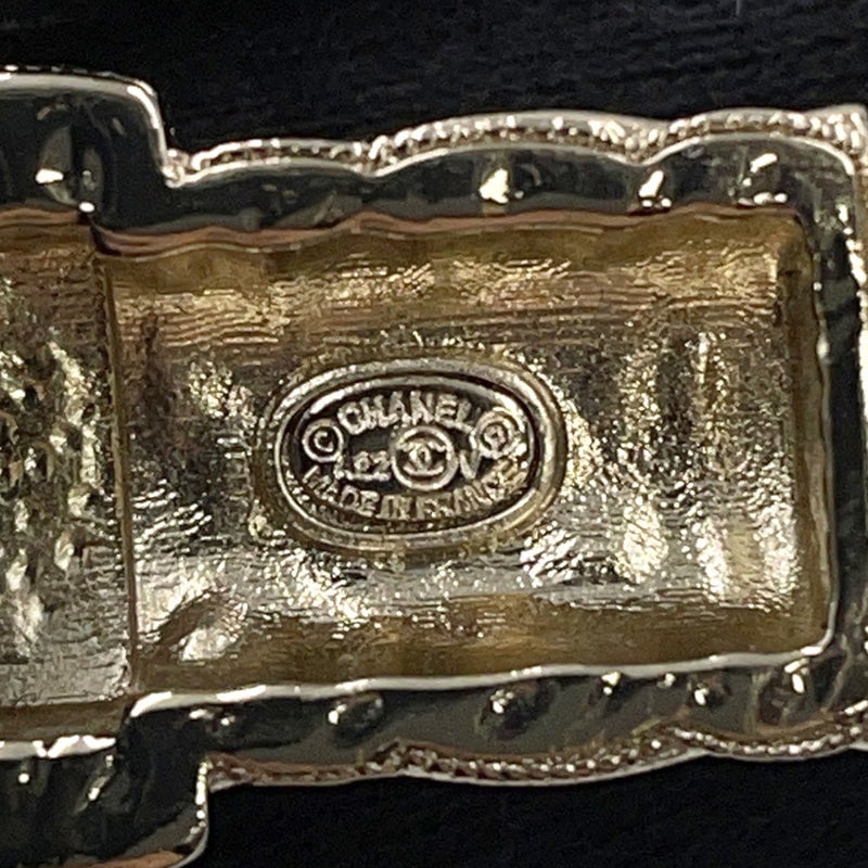 シャネル ブローチ ココマーク リップスティックモチーフ ラインストーン A22 V AB7677 CHANEL 口紅 アクセサリー