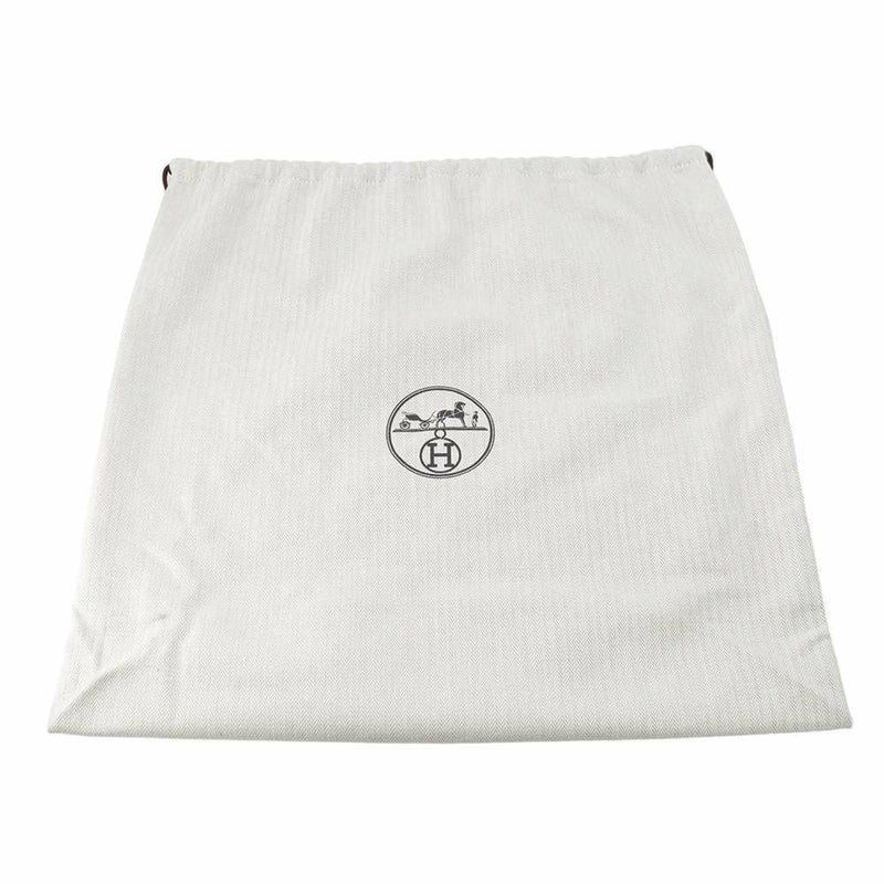 エルメス トートバッグ ガーデンパーティTPM コルヴェール/シルバー金具 トワルシェブロン/ネゴンダ D刻印