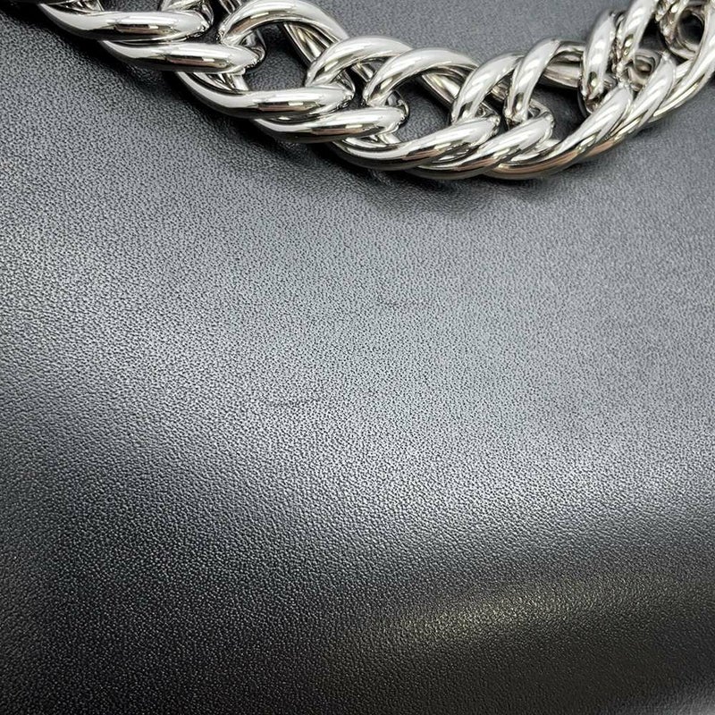 エルメス ボリード1923 30 スマイル ブラック/シルバー金具 タデラクト/リザード Y刻印 2way 黒