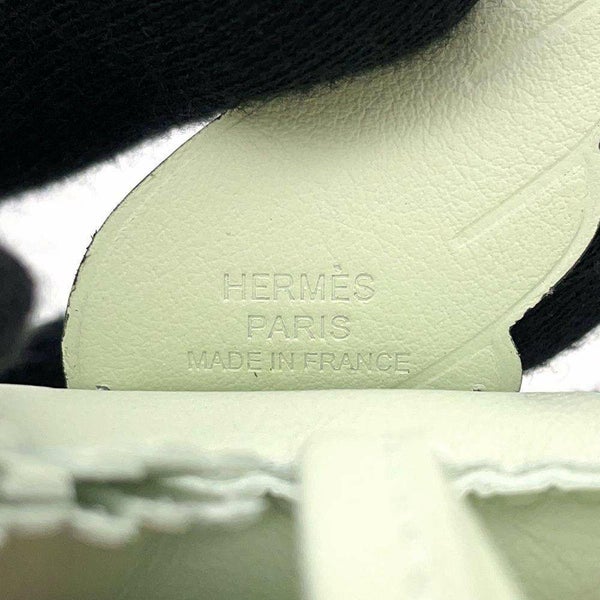 エルメス バッグチャーム ロデオPM ペガサス ヴェールフィズ ラムスキン B刻印