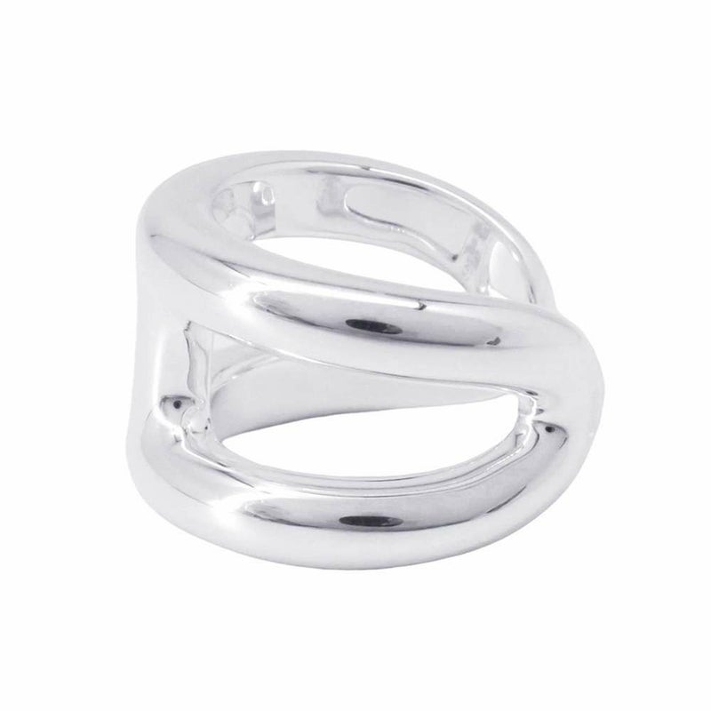 エルメス リング オスモズPM Osmose SV925シルバー リングサイズ48 PM HERMES ジュエリー 指輪