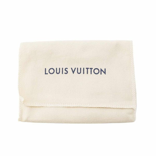 ルイヴィトン 二つ折り財布 モノグラム・アンプラント ポルトフォイユ・リサ M82382 ブルーオランプ