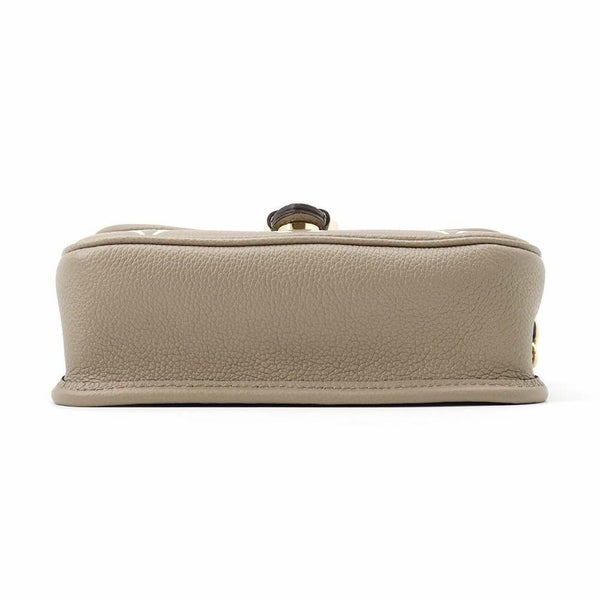 ルイヴィトン ハンドバッグ モノグラム・アンプラント ナノ・ディアヌ M83300 LOUIS VUITTON バイカラー