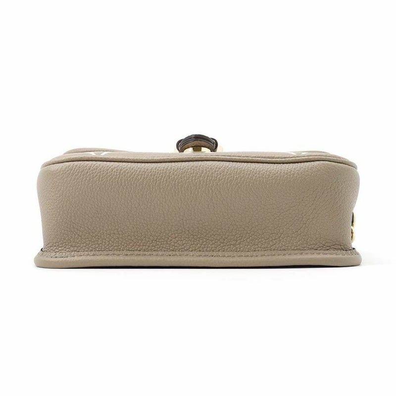 ルイヴィトン ハンドバッグ モノグラム・アンプラント ナノ・ディアヌ M83300 LOUIS VUITTON バイカラー