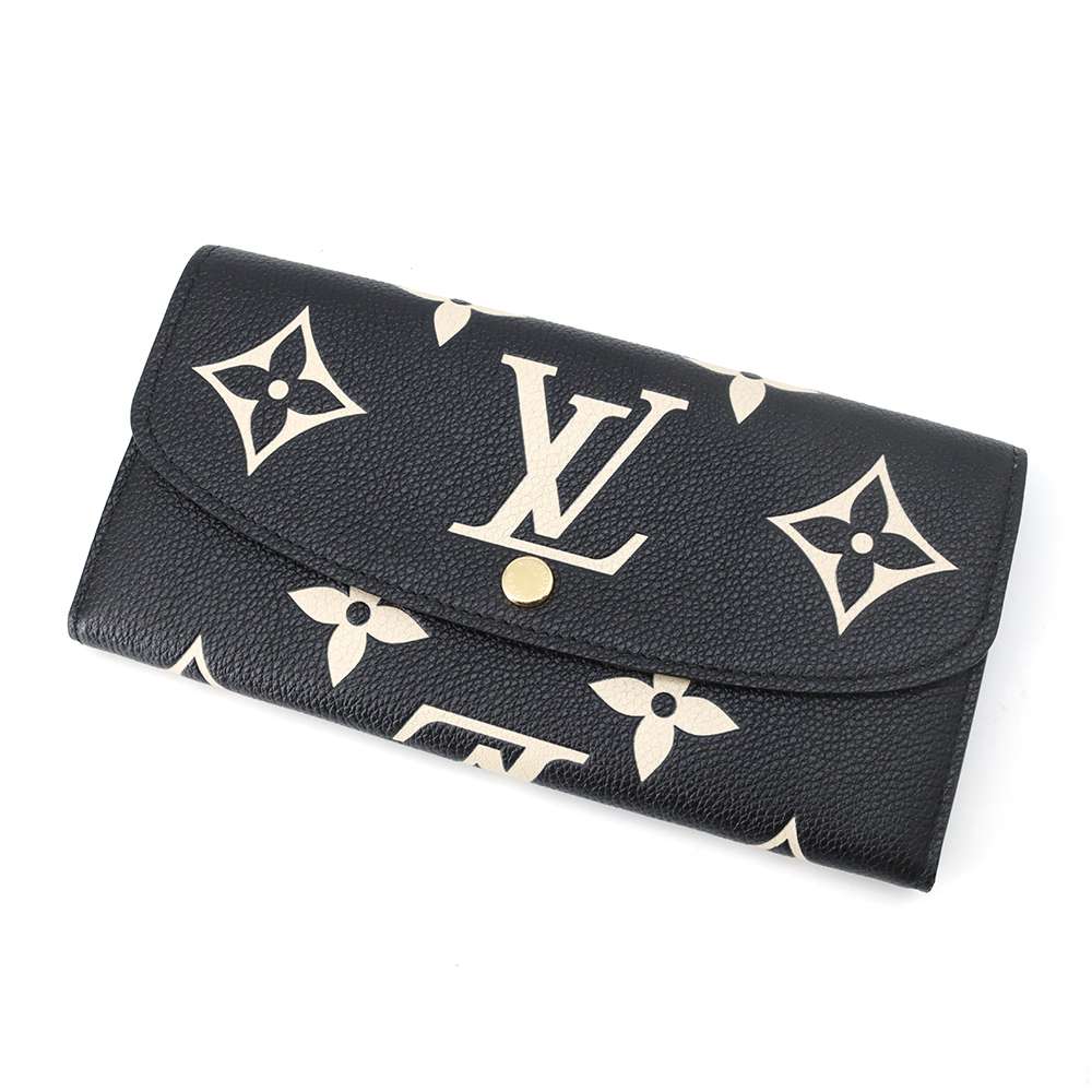 ルイヴィトン ポルトフォイユ エミリー バイカラーモノグラムアンプラント 長財布 M83138 レディース LOUIS VUITTON  中古 楽天市場】【新品】ルイヴィトン LOUIS VUITTON ポルトフォイユ