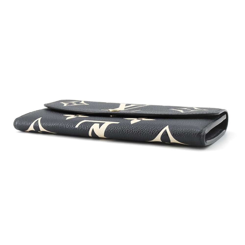LOUIS VUITTON ルイ・ヴィトン/ポルトフォイユ・エミリー/アンプラント/バイカラー/M83138/RFI****/Aランク/77【中古】 LOUIS VUITTON - LOUIS VUITTON ルイ・ヴィトン/ポルトフォイユ