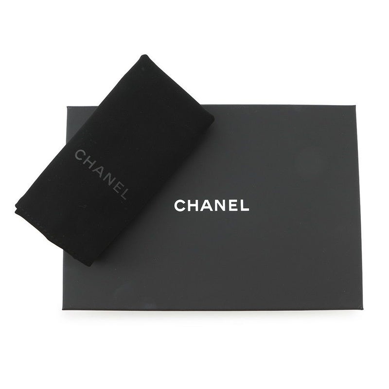 シャネル チェーンショルダーバッグ マトラッセ ココマーク タイムレスクラシックライン チェーンクラッチ キャビアスキン AP4423 黒