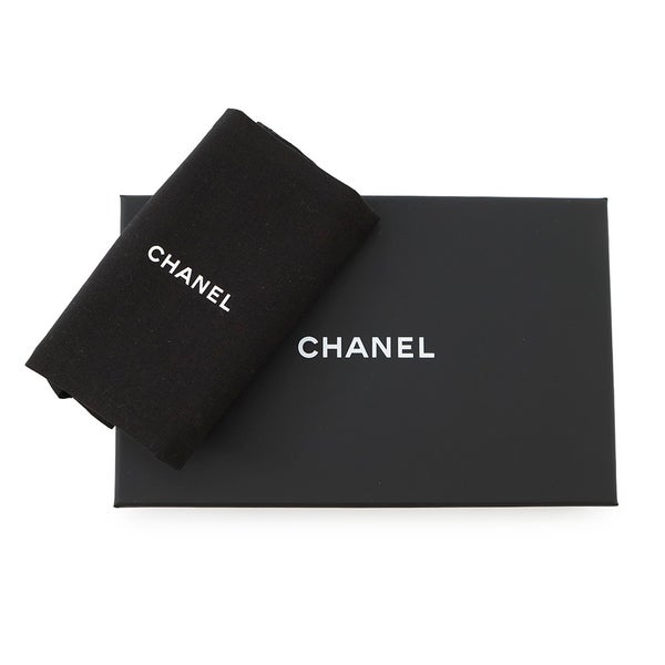 シャネル ミニポーチ マトラッセ スター ココマーク ソフトキャビアスキン AP4811 CHANEL コインケース 小銭入れ 黒