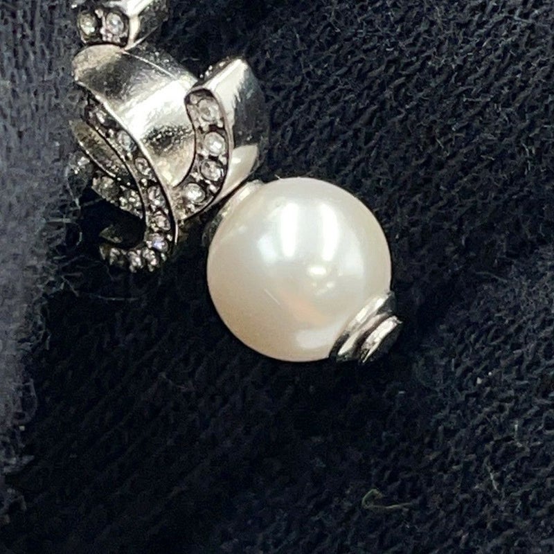 シャネル イヤリング ココマーク スター フェイクパール ラインストーン B20P AB3520 CHANEL アクセサリー