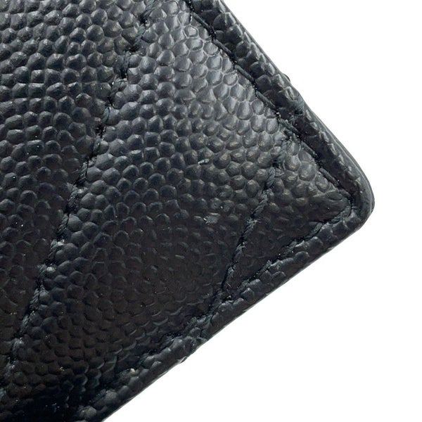 サンローランパリ カードケース モノグラム キルティング カーフレザー 423291 SAINT LAURENT PARIS 黒