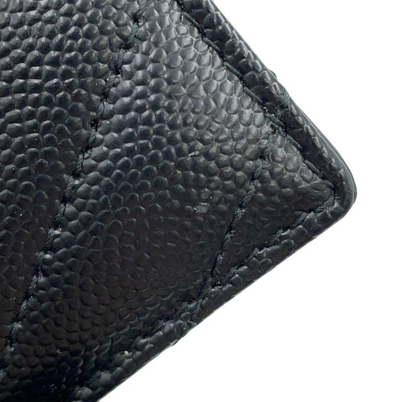 サンローランパリ カードケース モノグラム キルティング カーフレザー 423291 SAINT LAURENT PARIS 黒