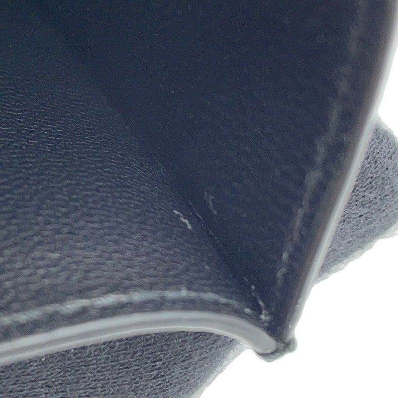 サンローランパリ カードケース モノグラム キルティング カーフレザー 423291 SAINT LAURENT PARIS 黒