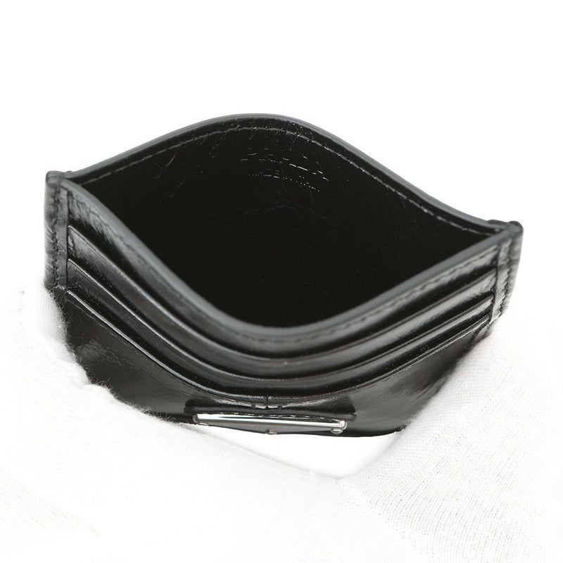 プラダ カードケース ソフトルックスレザー 2MC025 PRADA 財布 黒