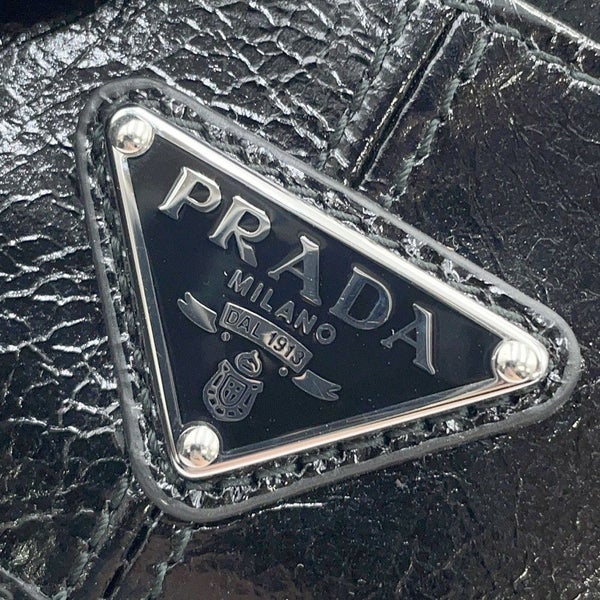 プラダ カードケース ソフトルックスレザー 2MC025 PRADA 財布 黒
