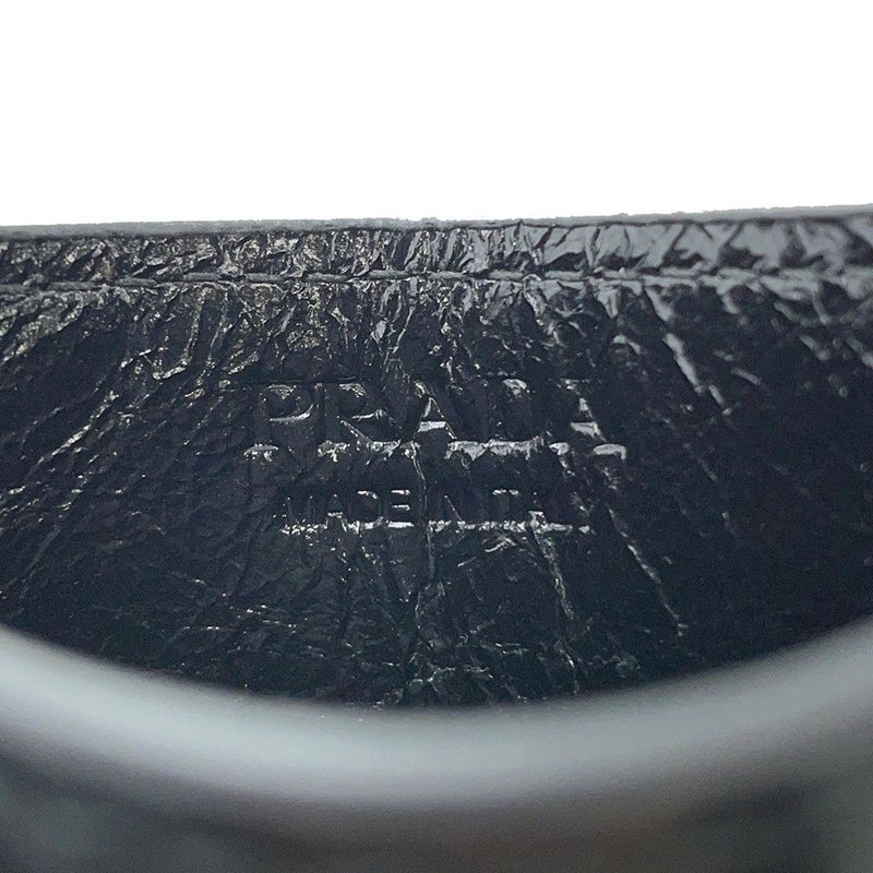 プラダ カードケース ソフトルックスレザー 2MC025 PRADA 財布 黒