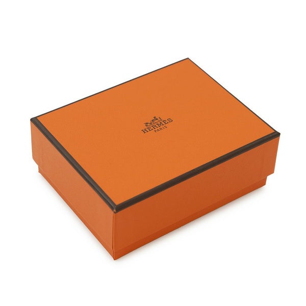 エルメス キーホルダー カルメン ウノドス ローズショッキング/ルージュセリエ/シルバー金具 ラムスキン