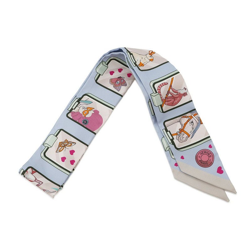 エルメス スカーフ ツイリー エルメス ストーリー HERMES STORY HERMES シルクツイル 2023秋冬