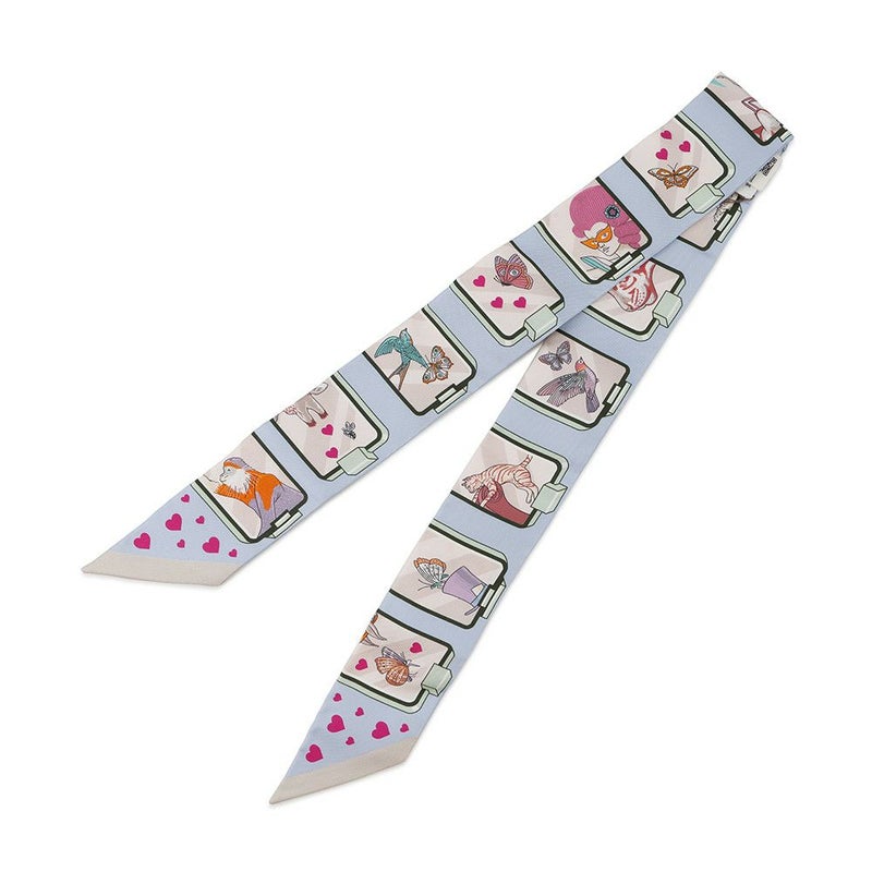 エルメス スカーフ ツイリー エルメス ストーリー HERMES STORY HERMES シルクツイル 2023秋冬