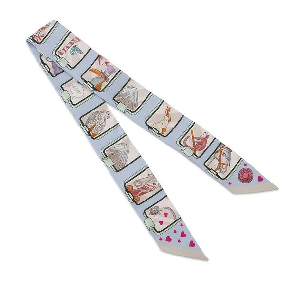 エルメス スカーフ ツイリー エルメス ストーリー HERMES STORY HERMES シルクツイル 2023秋冬