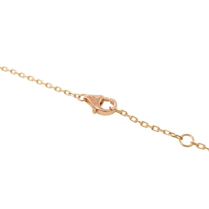 カルティエ ネックレス ジュスト アン クル ペンダント ダイヤモンド 36P 計0.38ct K18PGピンクゴールド B7224893 Cartier ジュエリー