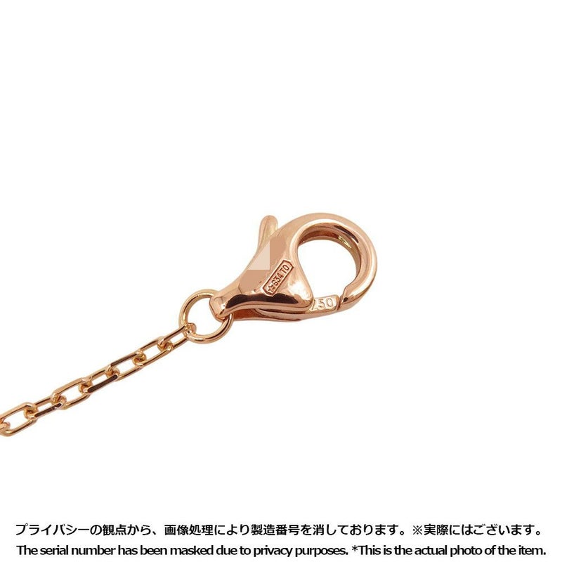カルティエ ネックレス ジュスト アン クル ペンダント ダイヤモンド 36P 計0.38ct K18PGピンクゴールド B7224893 Cartier ジュエリー