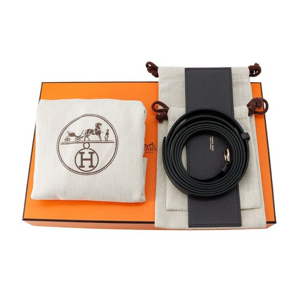 エルメス ショルダーバッグ ケリーダンス2 ヴェルソ プルノワール/アネモネ/ゴールド金具 エバーカラー K刻印