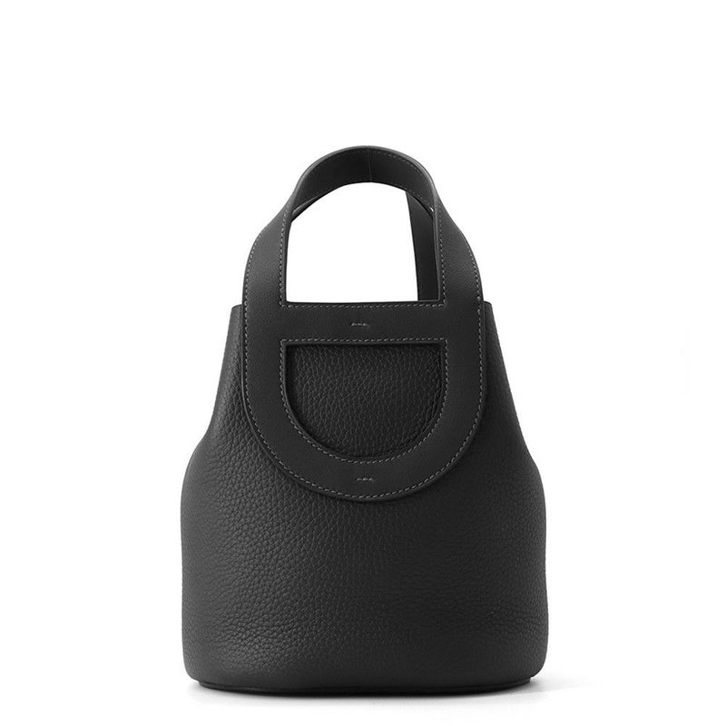 エルメス トートバッグ インザループ 18 キャバン/シルバー金具 トリヨンクレマンス/スイフト B刻印