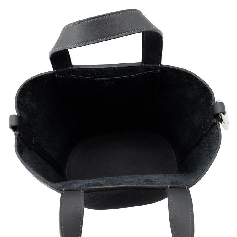 エルメス トートバッグ インザループ 18 キャバン/シルバー金具 トリヨンクレマンス/スイフト B刻印