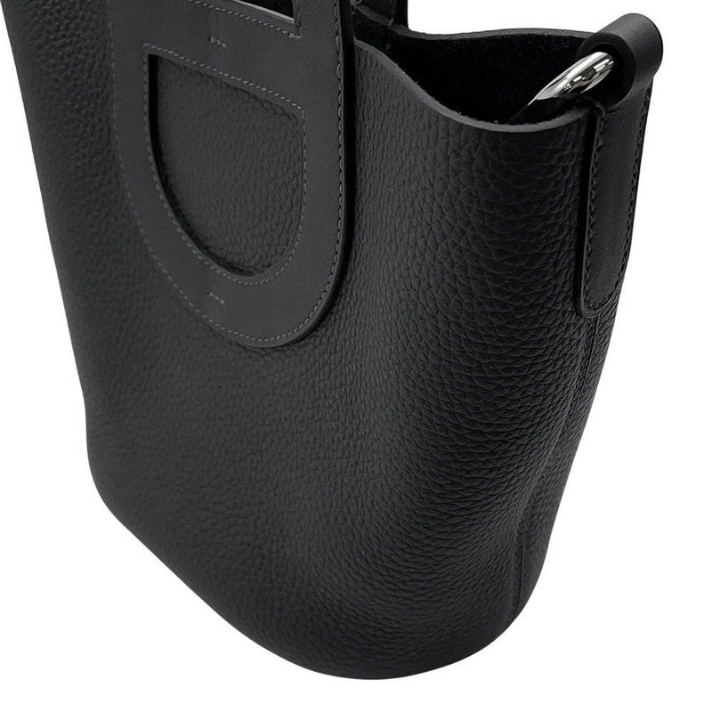 エルメス トートバッグ インザループ 18 キャバン/シルバー金具 トリヨンクレマンス/スイフト B刻印