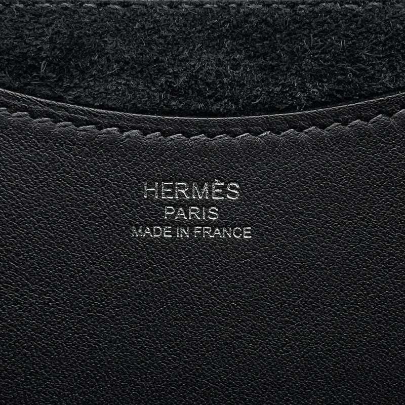 エルメス トートバッグ インザループ 18 キャバン/シルバー金具 トリヨンクレマンス/スイフト B刻印