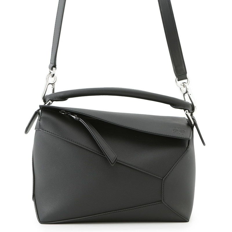 ロエベ ハンドバッグ パズルエッジ スモール クラシックカーフレザー A510P60X41 LOEWE 2way 黒