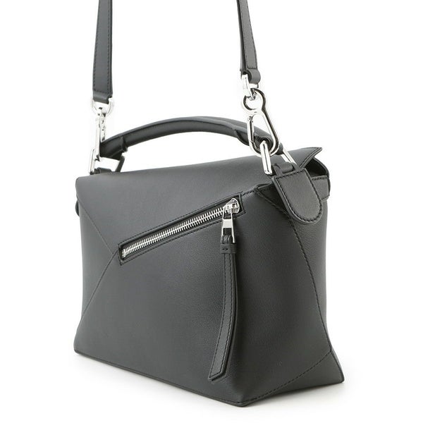 ロエベ ハンドバッグ パズルエッジ スモール クラシックカーフレザー A510P60X41 LOEWE 2way 黒
