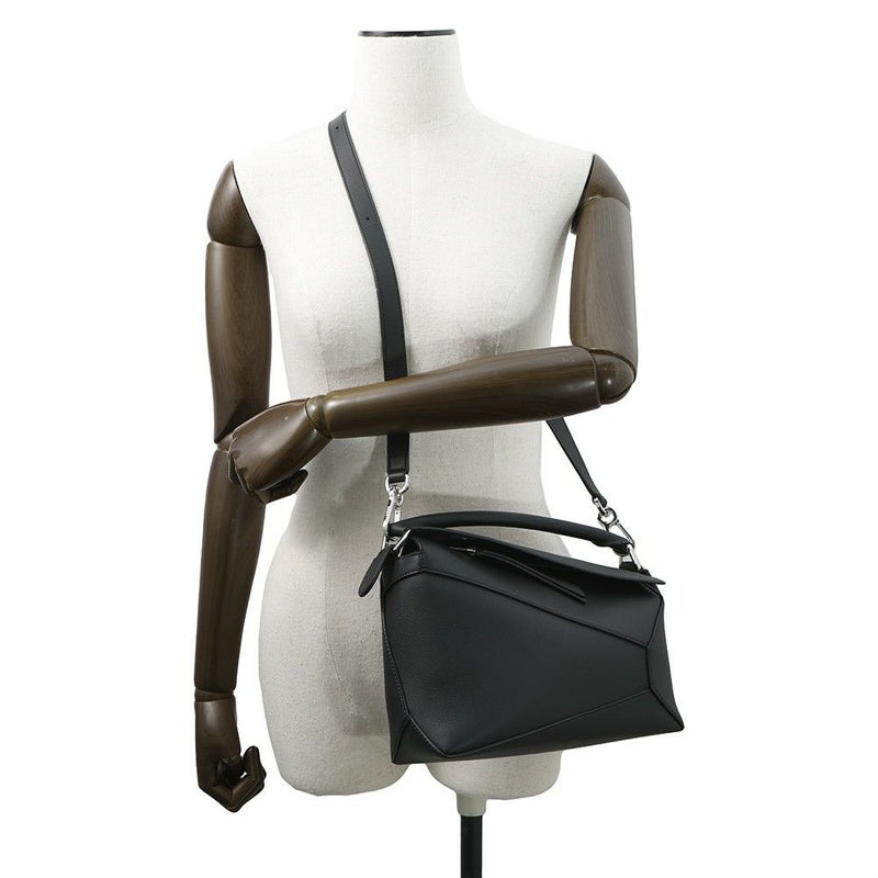 ロエベ ハンドバッグ パズルエッジ スモール クラシックカーフレザー A510P60X41 LOEWE 2way 黒