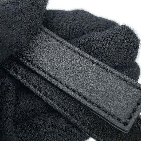 ロエベ ハンドバッグ パズルエッジ スモール クラシックカーフレザー A510P60X41 LOEWE 2way 黒