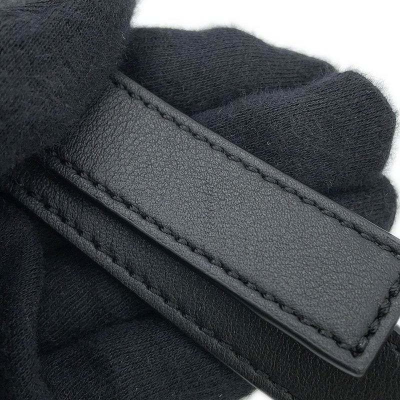 ロエベ ハンドバッグ パズルエッジ スモール クラシックカーフレザー A510P60X41 LOEWE 2way 黒