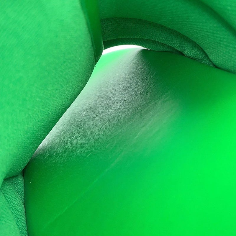 ボッテガヴェネタ サンダル Flash ダブルベルト ラバー メンズサイズ45 690034 BOTTEGA VENETA 靴 グリーン