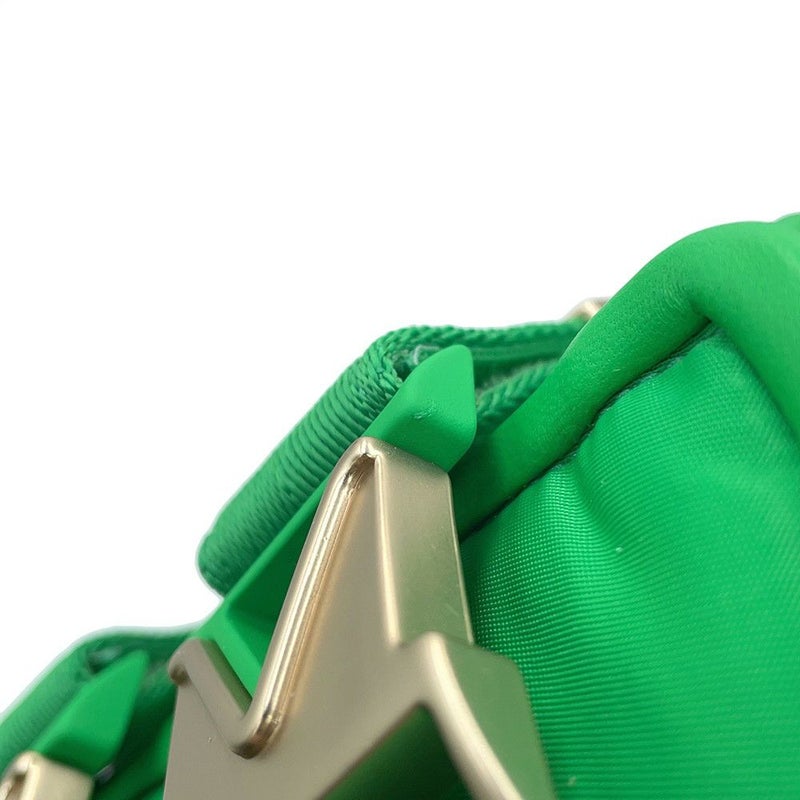 ボッテガヴェネタ サンダル Flash ダブルベルト ラバー メンズサイズ45 690034 BOTTEGA VENETA 靴 グリーン