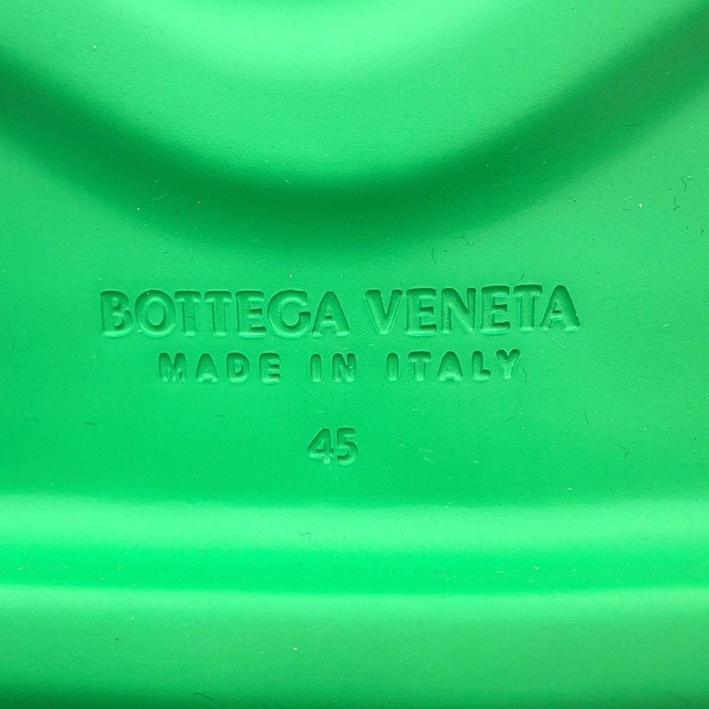 ボッテガヴェネタ サンダル Flash ダブルベルト ラバー メンズサイズ45 690034 BOTTEGA VENETA 靴 グリーン